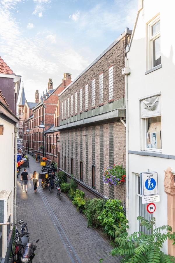 Hostel Het Archief Zwolle  Dış mekan fotoğraf